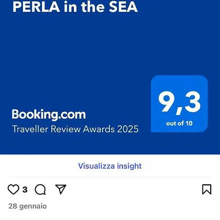 Perla In The Sea דירה לה ספציה